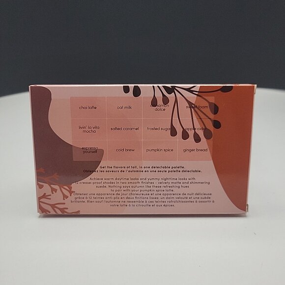 Laura Geller Cinnamon+Spice 12x.06oz Well Eyeshadow Palette Warm/Fall 4.5oz NiB - Picture 6 of 8